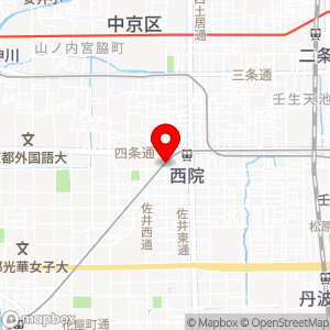 エコロパーク 西院第1の地図