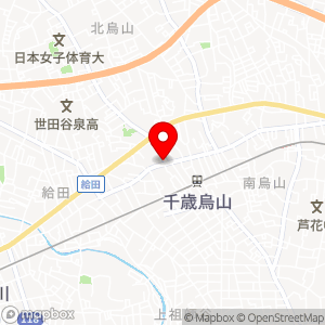 タイムズ ベルカント南烏山の地図