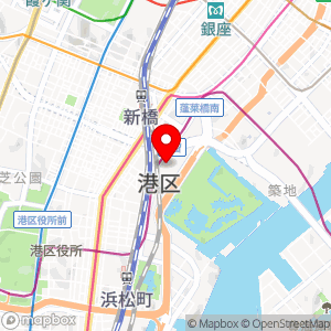 リーベンハウス 汐留住友ビル店の地図