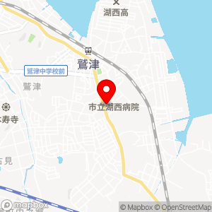 ホワイト急便 鷲津 店（湖西市）の地図