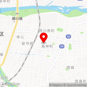 三井のリパーク 守山鳥神町の地図