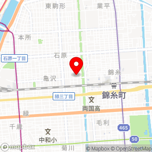 ファミリーマート 墨田亀沢四丁目店の地図