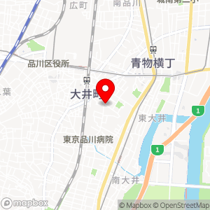 セブン-イレブン 品川東大井店の地図