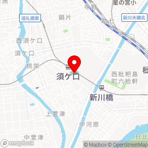 名鉄協商パーキング 須ヶ口駅前第2の地図