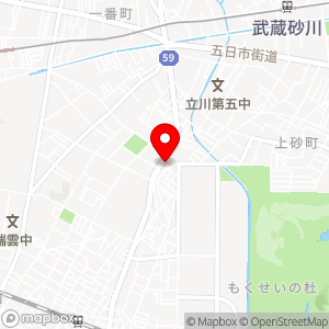 ファミリーマート 昭島東文化通り店の地図