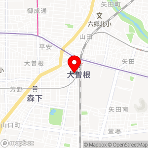 名鉄協商パーキング 大曽根駅前の地図