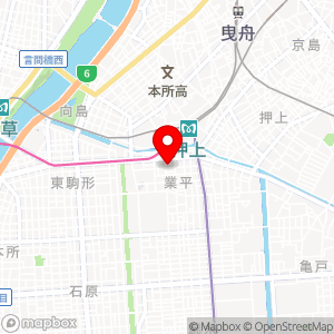 SANパーク 墨田業平 3の地図