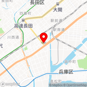 三井のリパーク 神戸長田梅ケ香町2丁目の地図