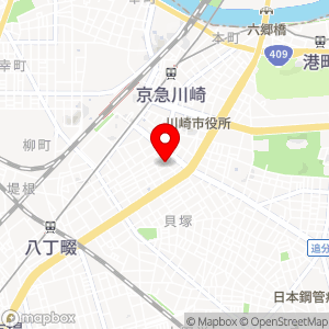 三井のリパーク 川崎南町第10の地図