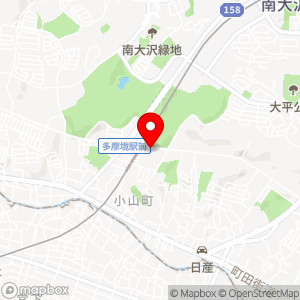 ファミリーマート 町田小山ヶ丘三丁目店の地図
