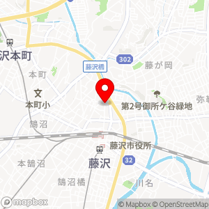 タイムズ 藤沢北口第10の地図