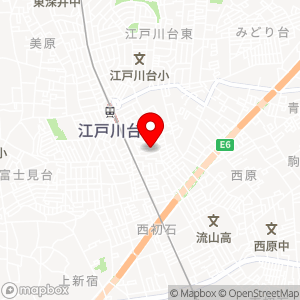ナビパーク 江戸川台東第1の地図