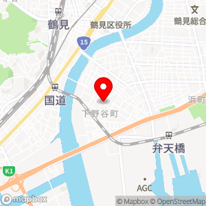 タイムズ 鶴見下野谷町第3の地図