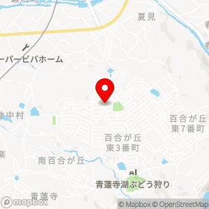 ファミリーマート 名張百合が丘店の地図