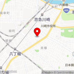 GSパーク 川崎南町第二の地図