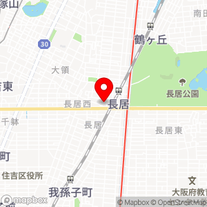 タイムズ 長居駅前第8の地図