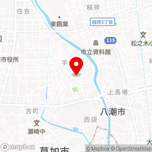 エコロパーク 草加手代町第1の地図