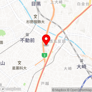 タイムズ 西五反田第60の地図