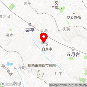 東都パーク 白鳥1丁目2の地図