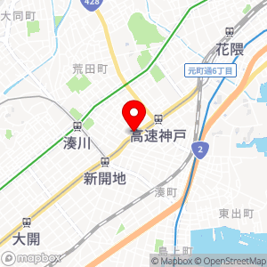 セブン-イレブン 神戸福原町店の地図