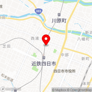 ザ・パーク 四日市西新地の地図