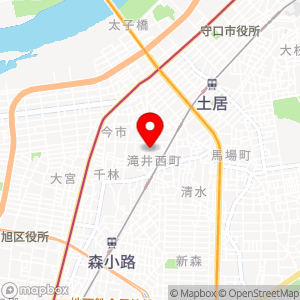 名鉄協商パーキング 守口滝井西町の地図