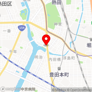 いずみパーキング 内田町の地図
