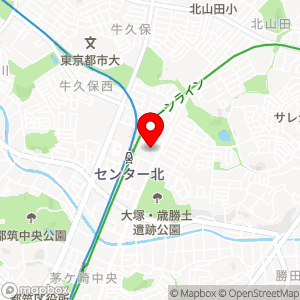 ローソン センター北駅東店の地図