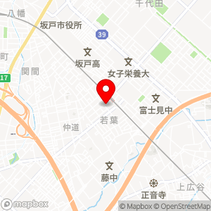 三井のリパーク ヤオコー若葉駅西口店リパーク駐車場の地図