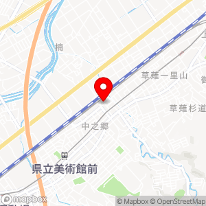 ファミリーマート 清水草薙駅前店の地図