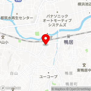 ピエロ 白山店の地図