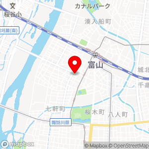 セブン-イレブン 富山宝町2丁目店の地図
