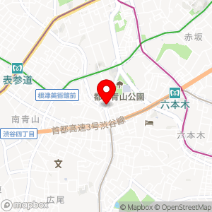ローソン 西麻布一丁目店の地図