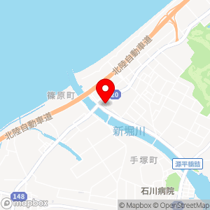 ファミリーマート 加賀伊切町店の地図
