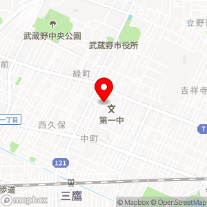 タイムズ 武蔵野中町第4の地図