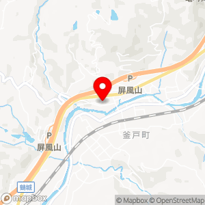 白狐温泉 今井屋 HINATA〜ひなた〜の地図