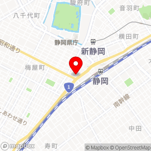 タイムズ 静岡昭和町の地図
