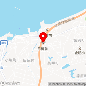 尼御前SA（上り）の地図