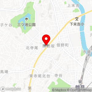 タイムズ 横浜北寺尾の地図