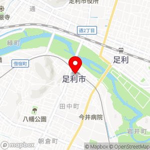 セブン-イレブン 足利東武駅前店の地図