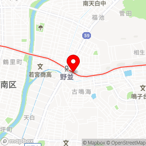 三井のリパーク 野並駅前の地図
