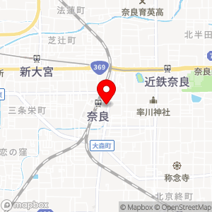ローソン JR奈良駅前店の地図