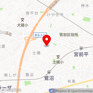 セブン-イレブン 川崎土橋南店の地図