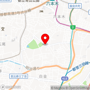 ファミリーマート 麻布運動場前店の地図