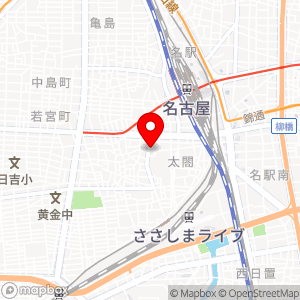 スペース24 チケパ 太閤第4の地図