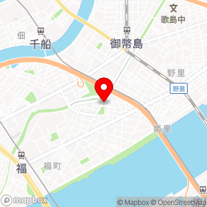 三井のリパーク 姫島4丁目の地図