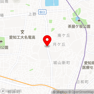 名鉄協商パーキング 下方町第5の地図