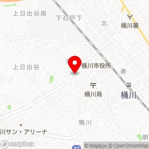 ホワイトピア さわやかピュア桶川泉店の地図