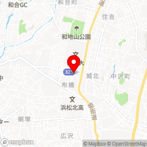 セブン-イレブン 浜松布橋2丁目店の地図