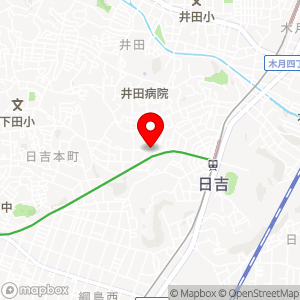 三井のリパーク 日吉本町2丁目の地図